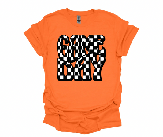 Game Day Football Black