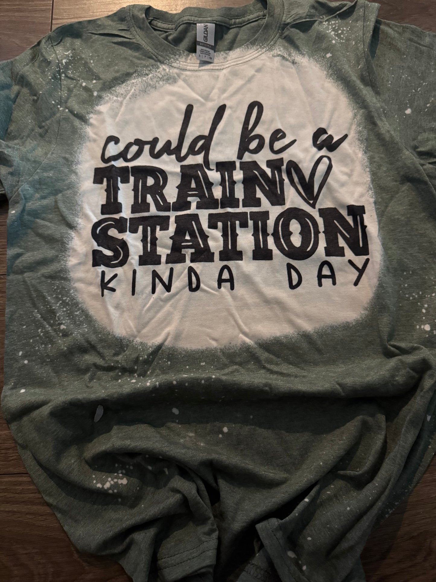 Could be a Train Station Kinday Day - small