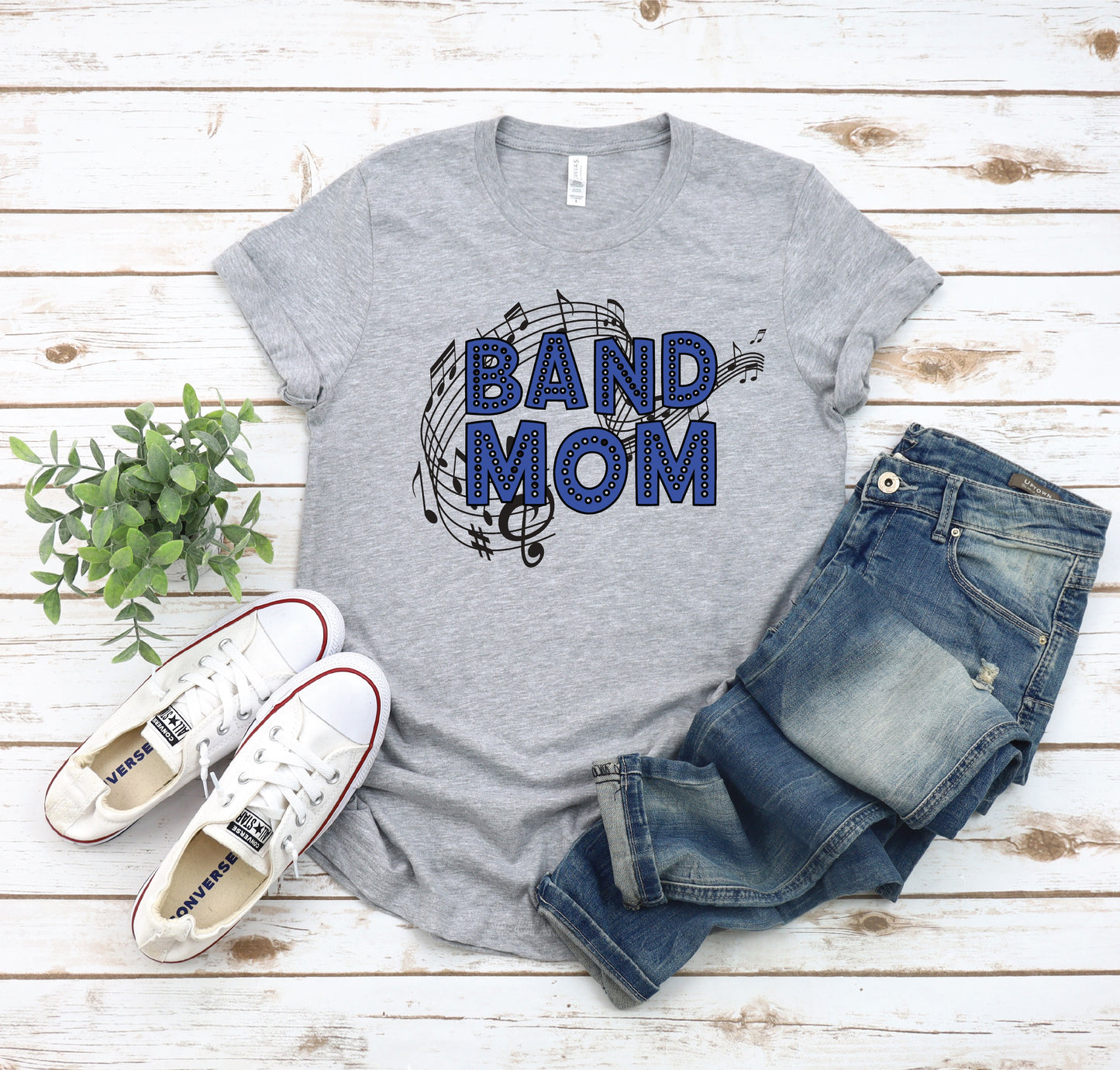 Band Mom Spirit Tee