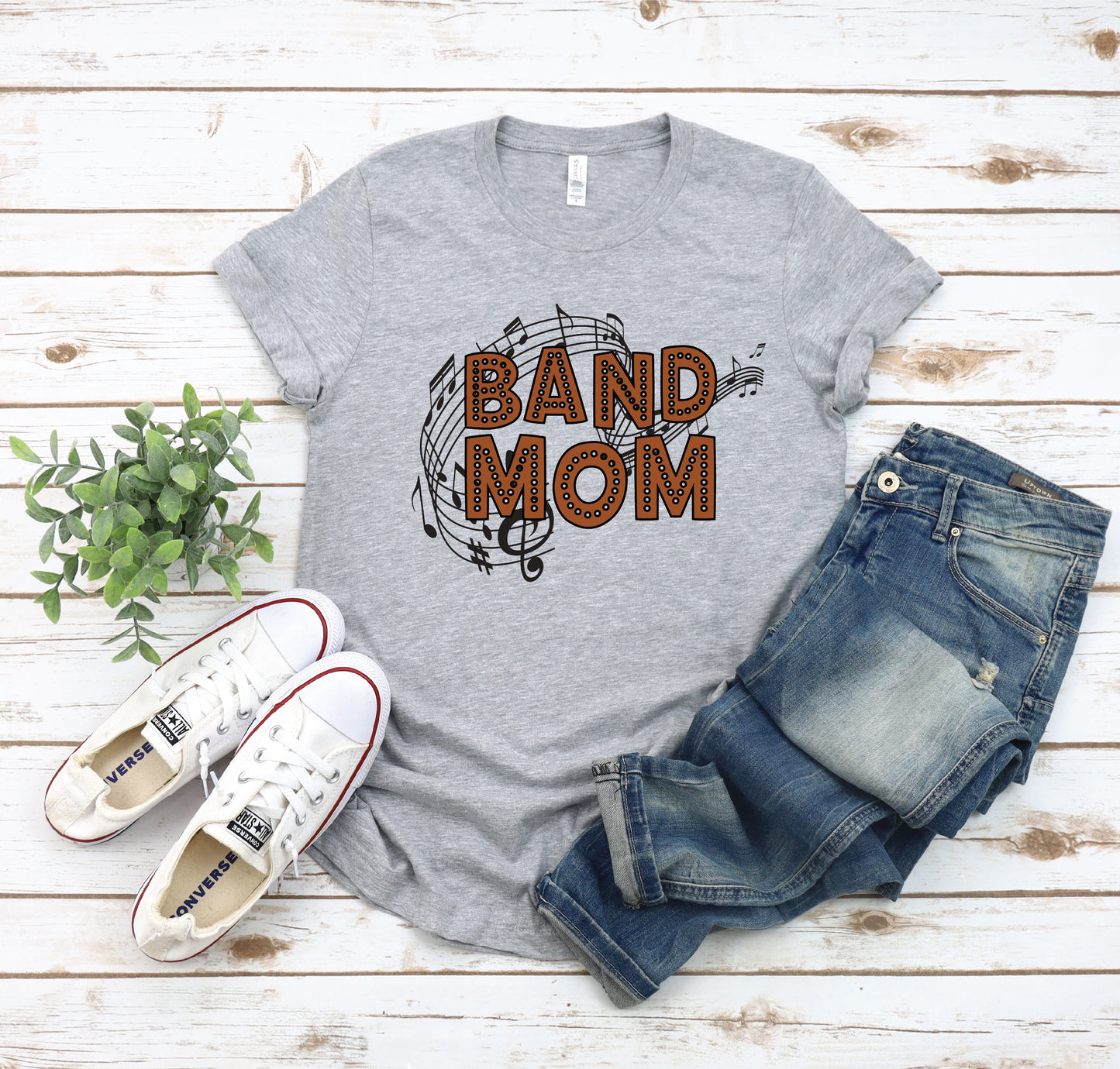 Band Mom Spirit Tee