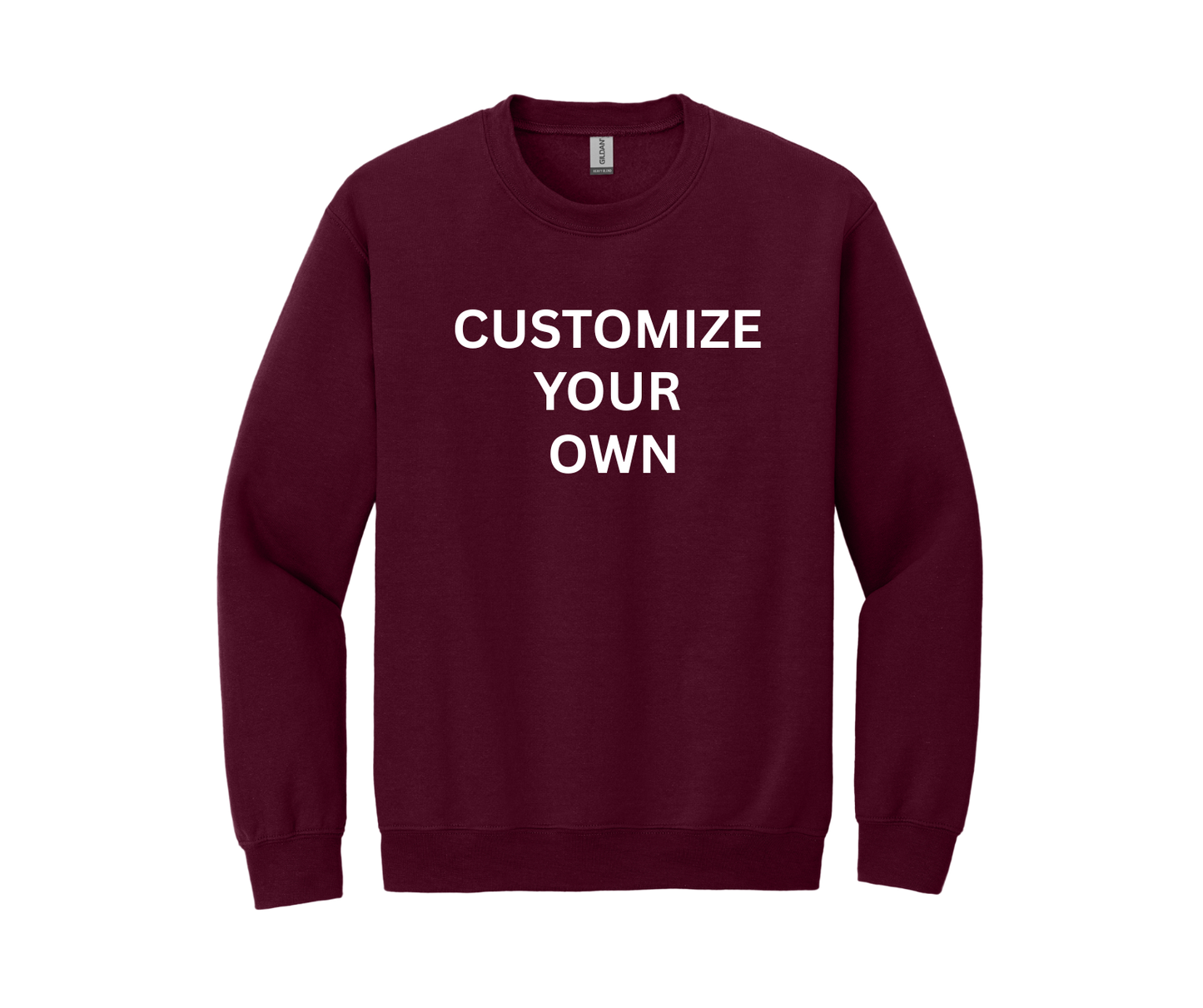 Customize Your Own Sweatshirt