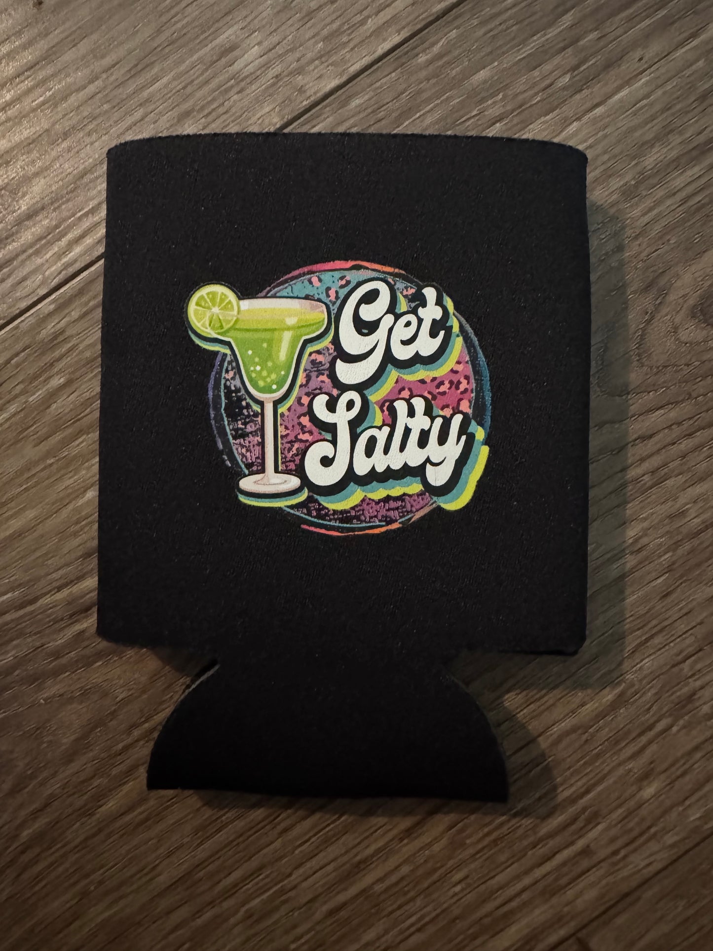 Get Salty Koozie