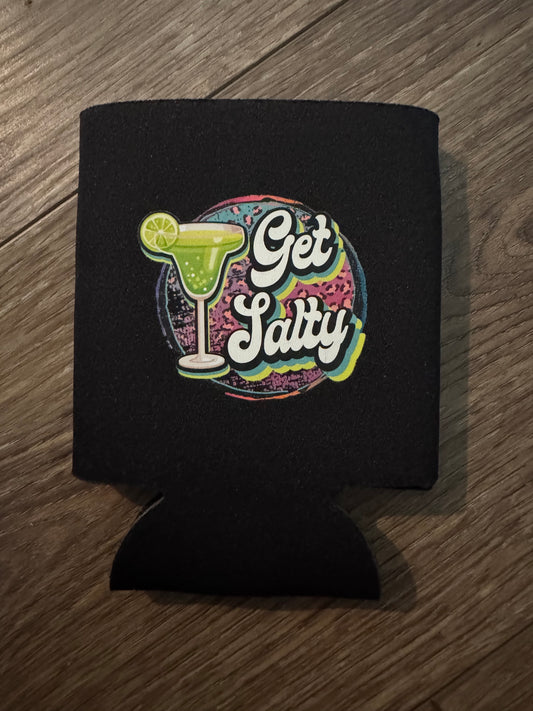 Get Salty Koozie