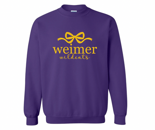 Wildcats Coquette Sweatshirt