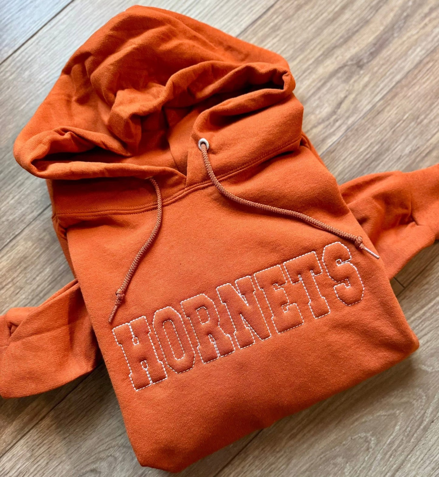 Hornet Embossed Hoodie