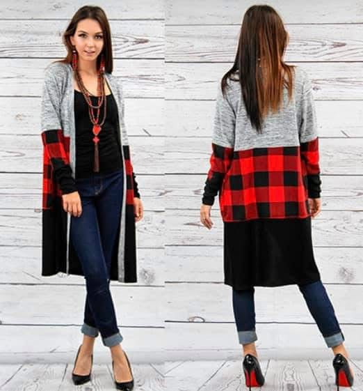 Buffalo Cardigan - Medium