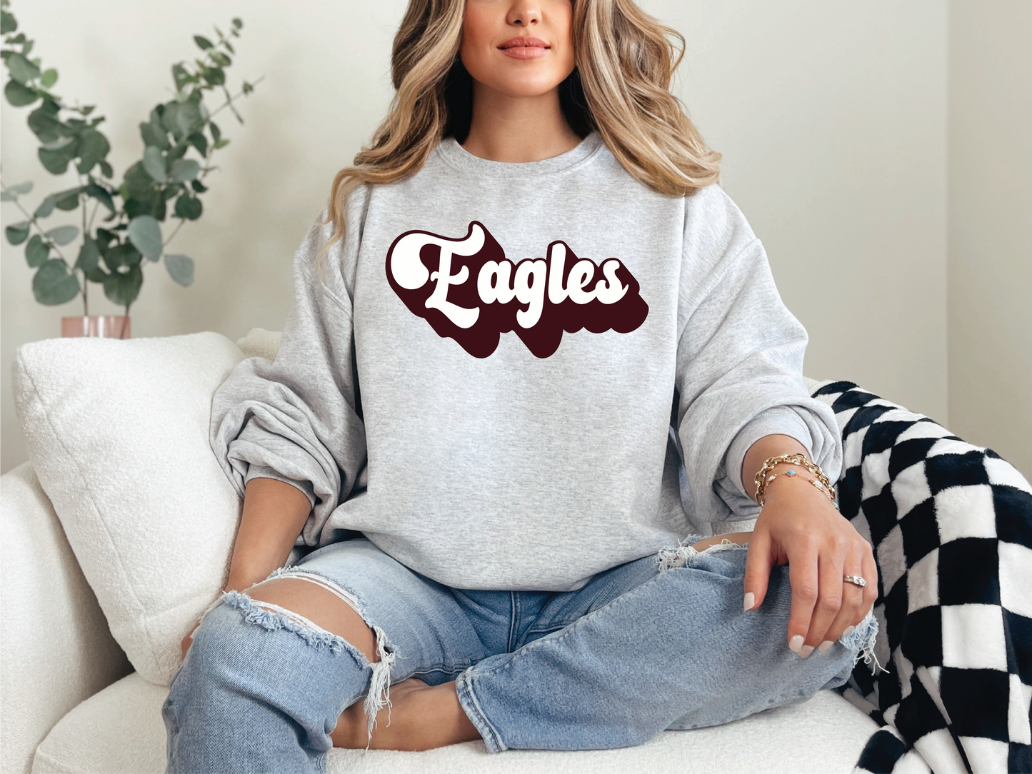 Retro Spirit Sweatshirt