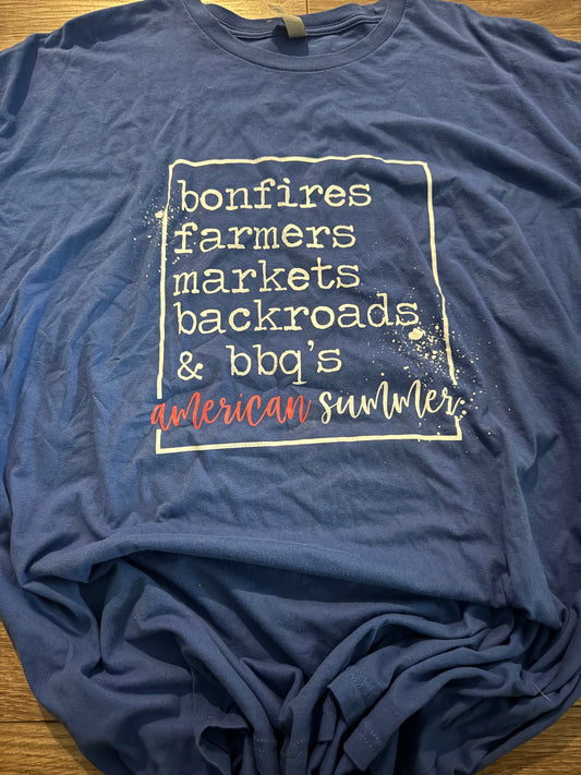 Bonfires - 3XL