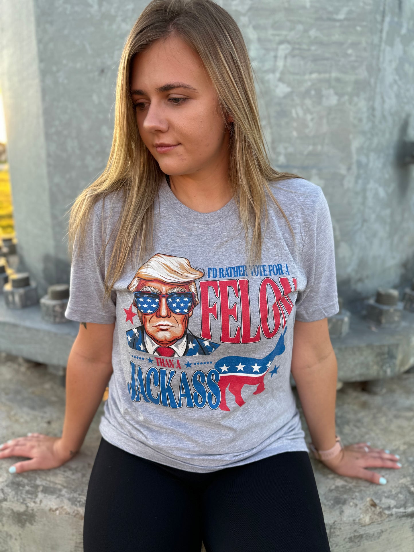 voting for a felon