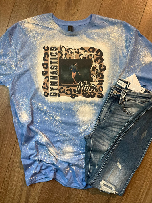 Gymnastics Mom with custom photos