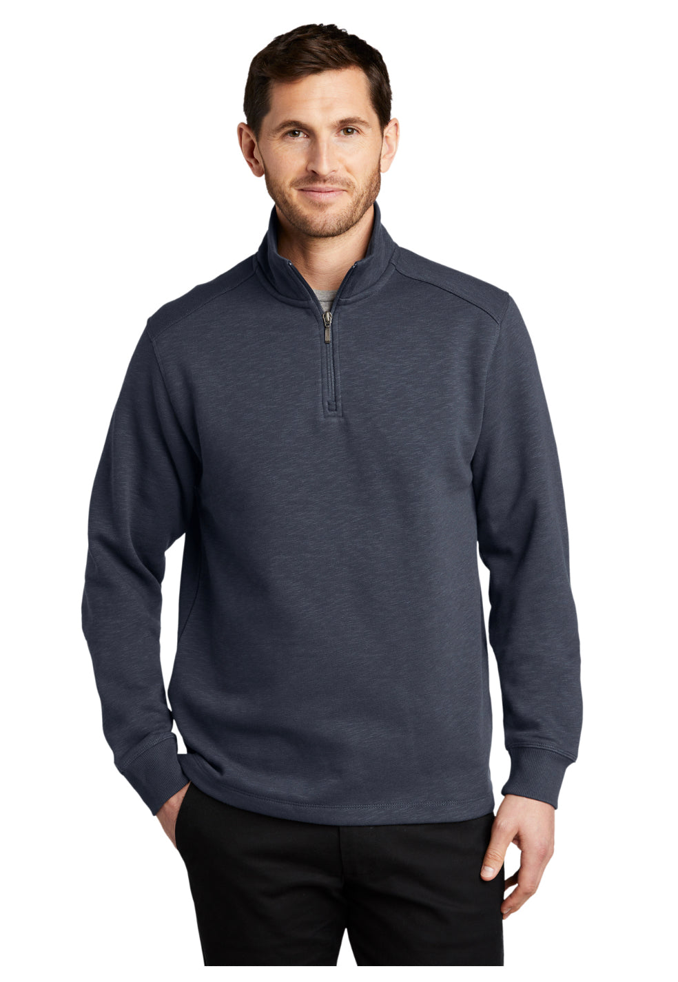 Quarter zip pullovers