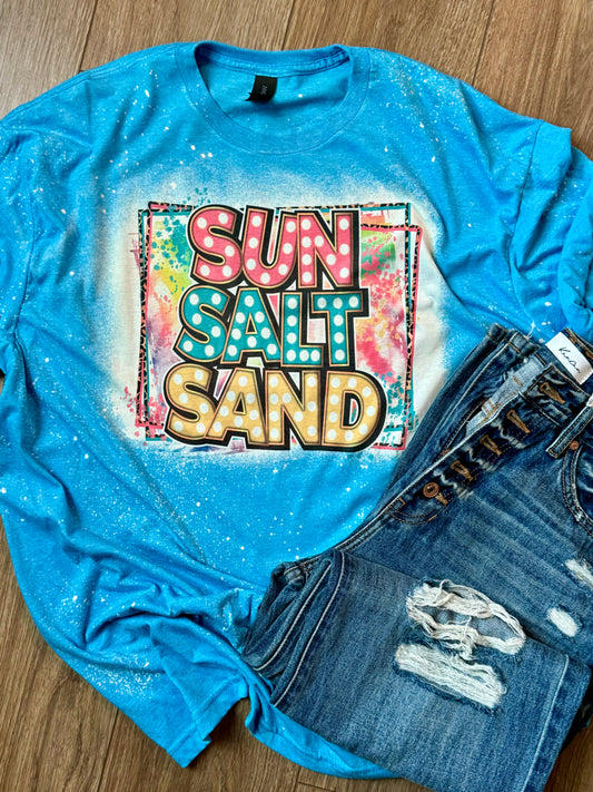 Sun Salt Sand