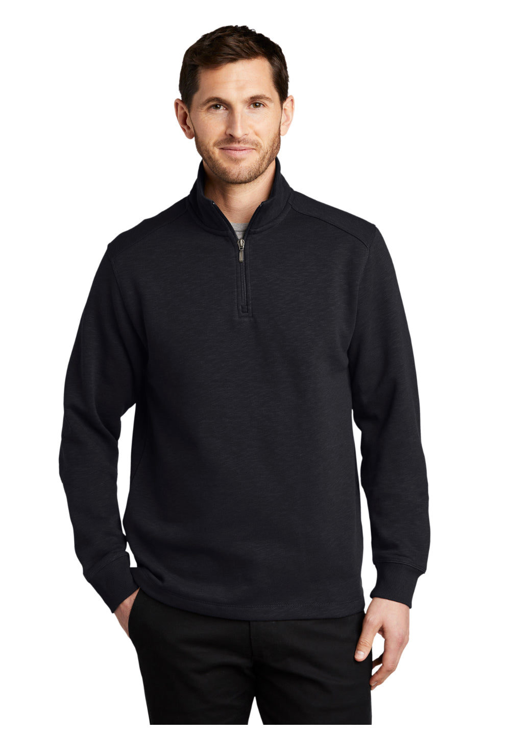 Quarter zip pullovers