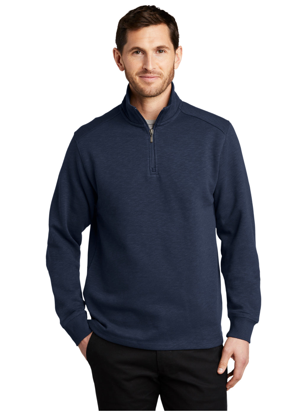 Quarter zip pullovers