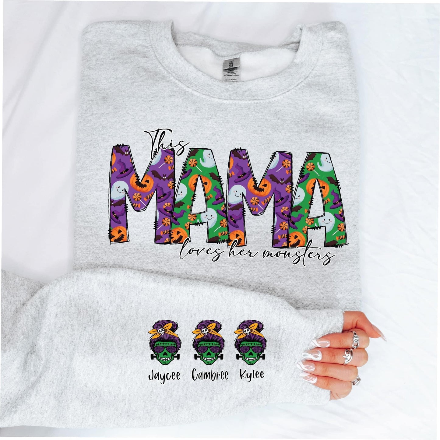 This Mama loves her monsters