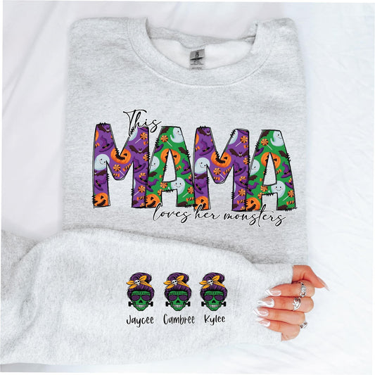 This Mama loves her monsters