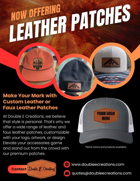 leather patch caps, leather patch hats, richardson cap, hats, richardson 112, leather patch ball cap, custom leather patch