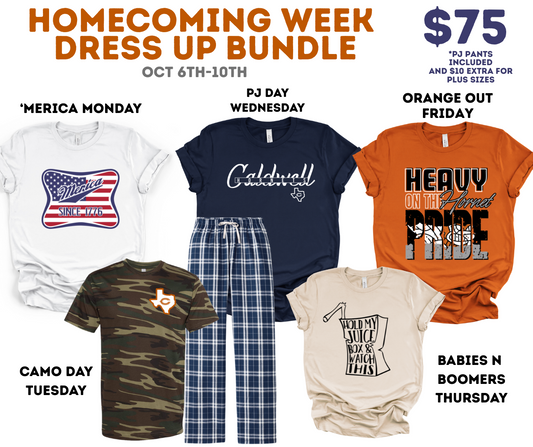 Homecoming Dress Up Bundle