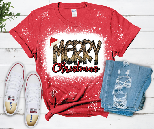Merry Christmas Cheetah