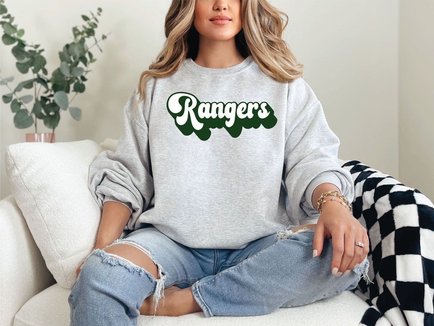Retro Spirit Sweatshirt