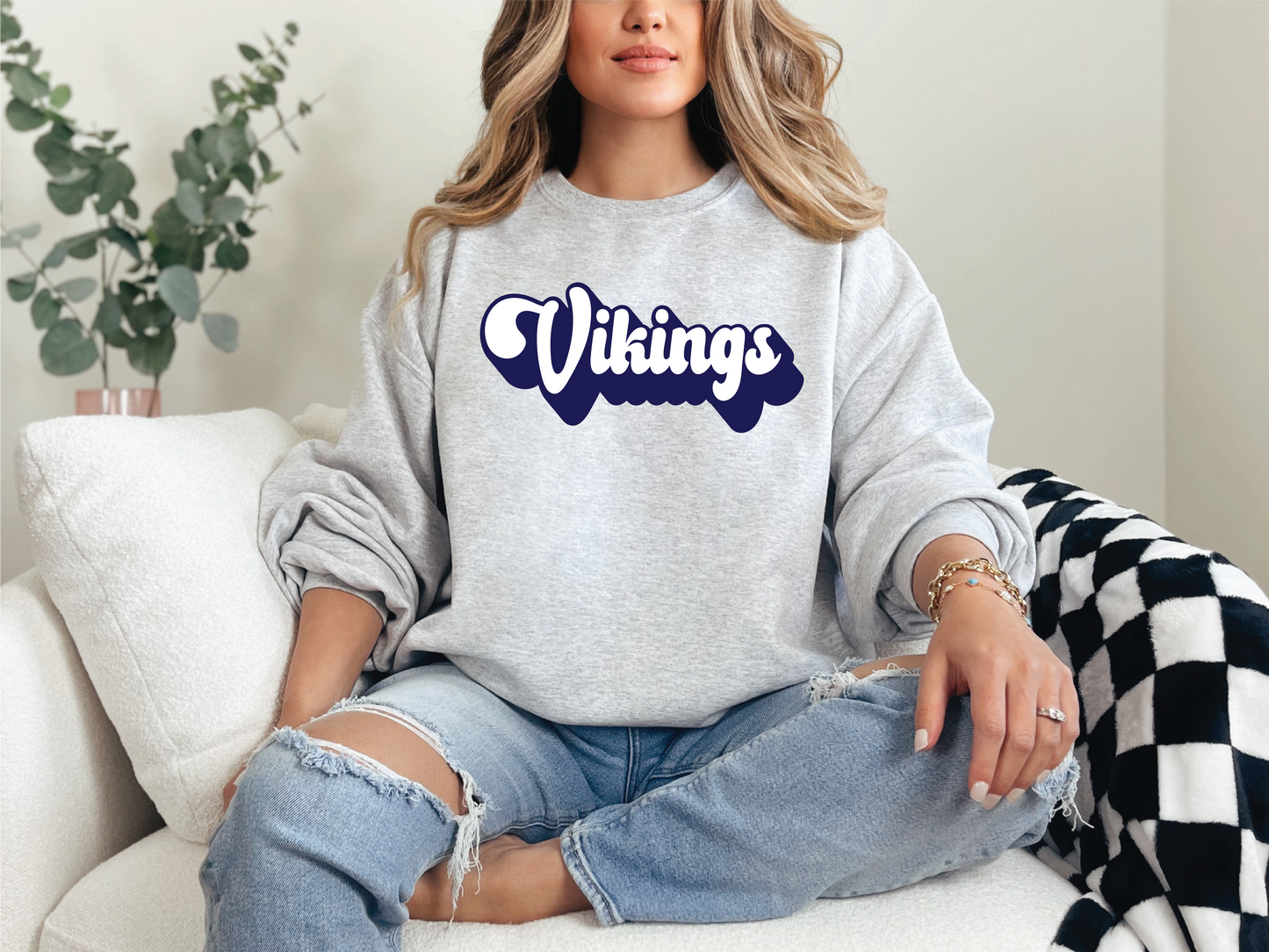 Retro Spirit Sweatshirt