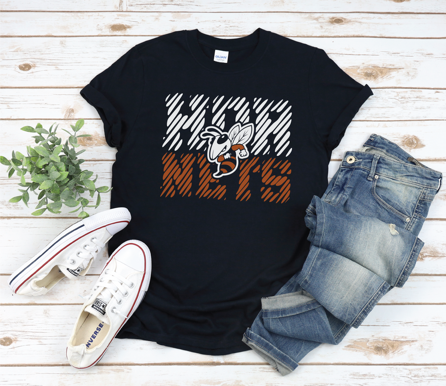 Hornets Swish Cross