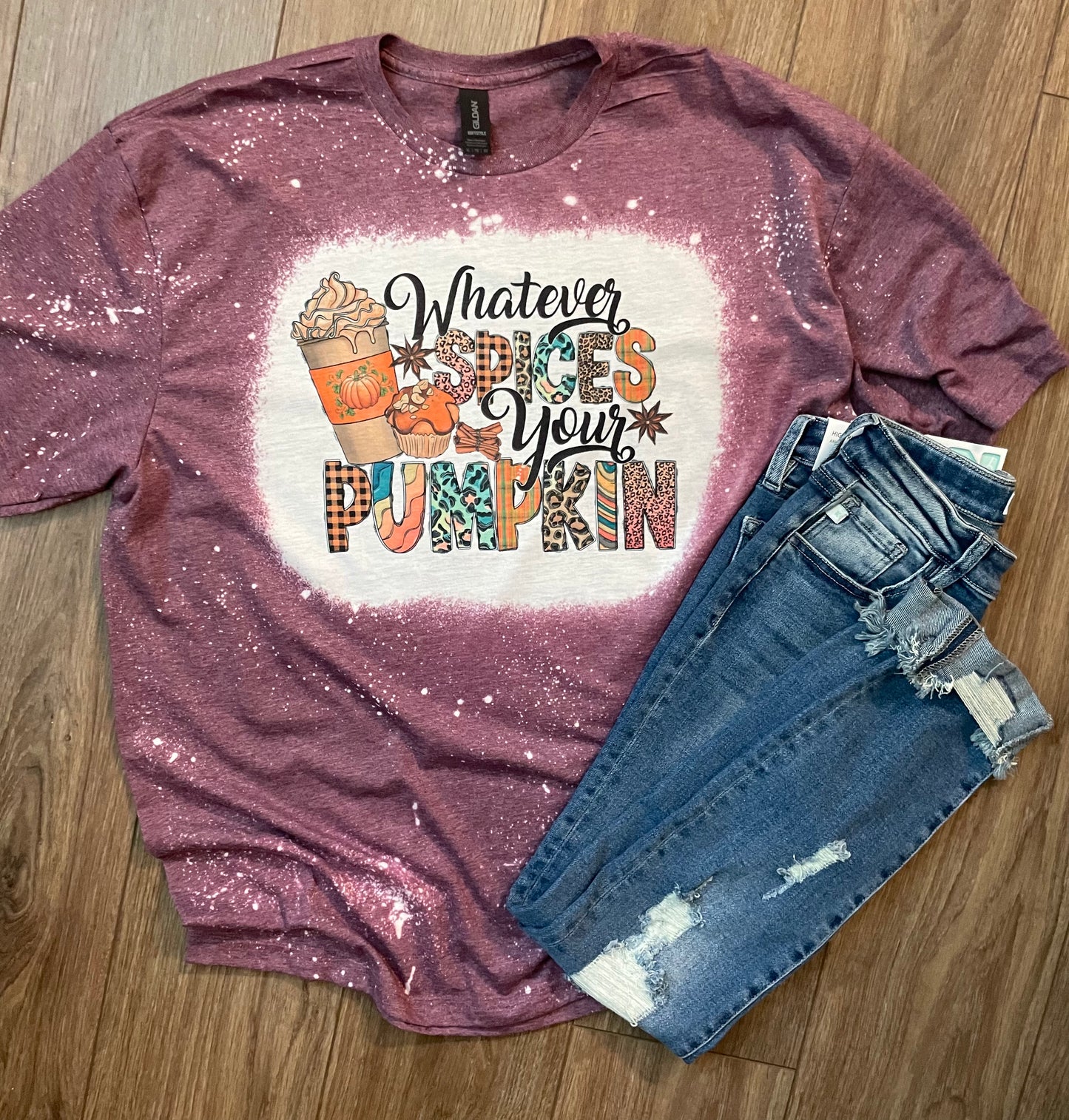 Whatever spices your pumpkin