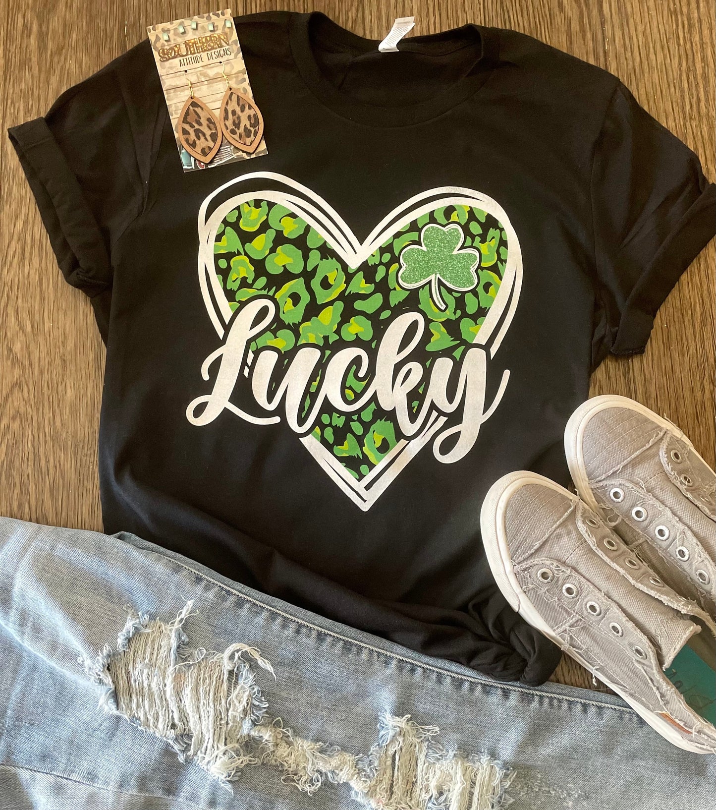 Leopard Lucky Heart