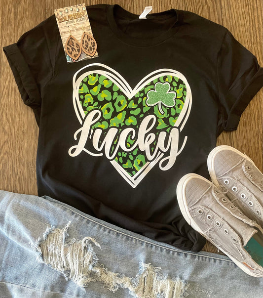 Leopard Lucky Heart