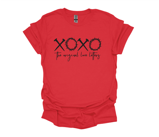Xoxo the Original Letters
