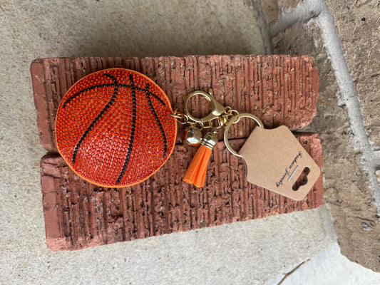 Basketball Keychain