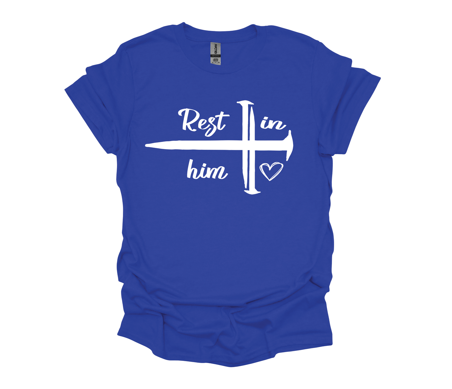 Rest in Him