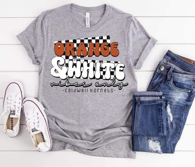 Orange and White Vibes