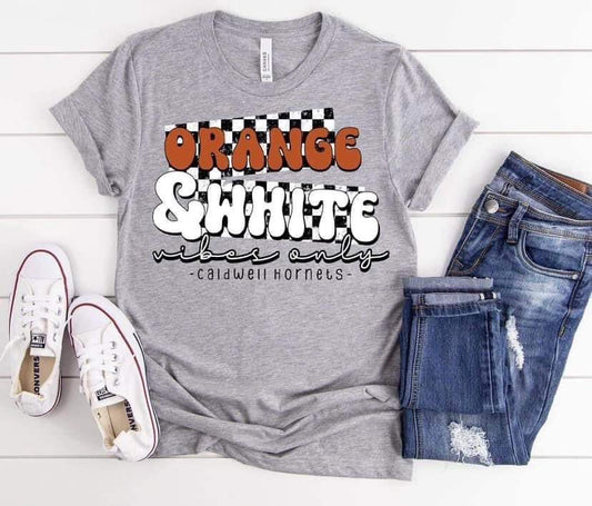 Orange and White Vibes