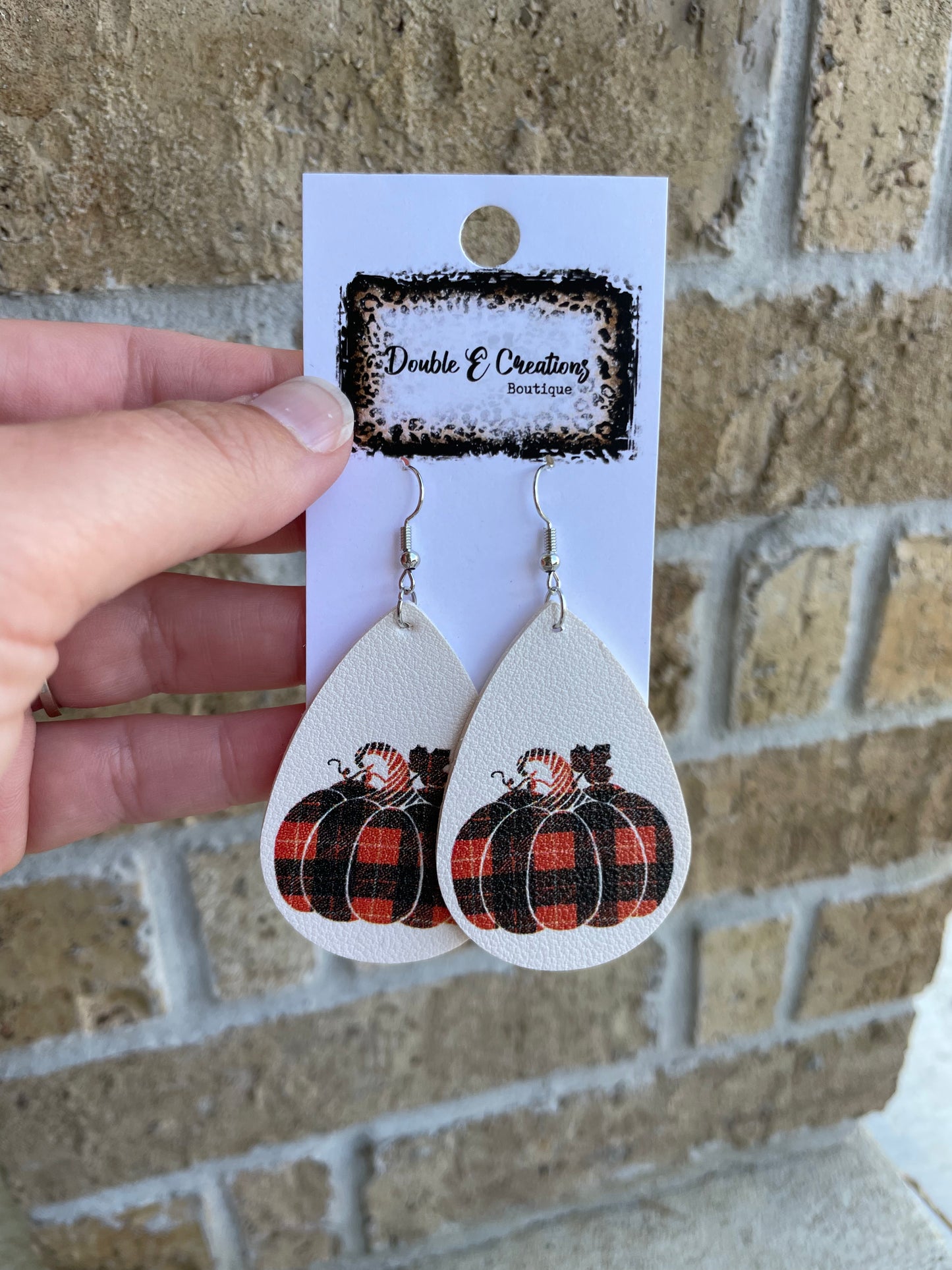 Plaid Pumpkins