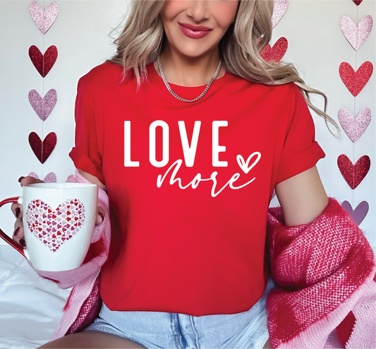 Love more