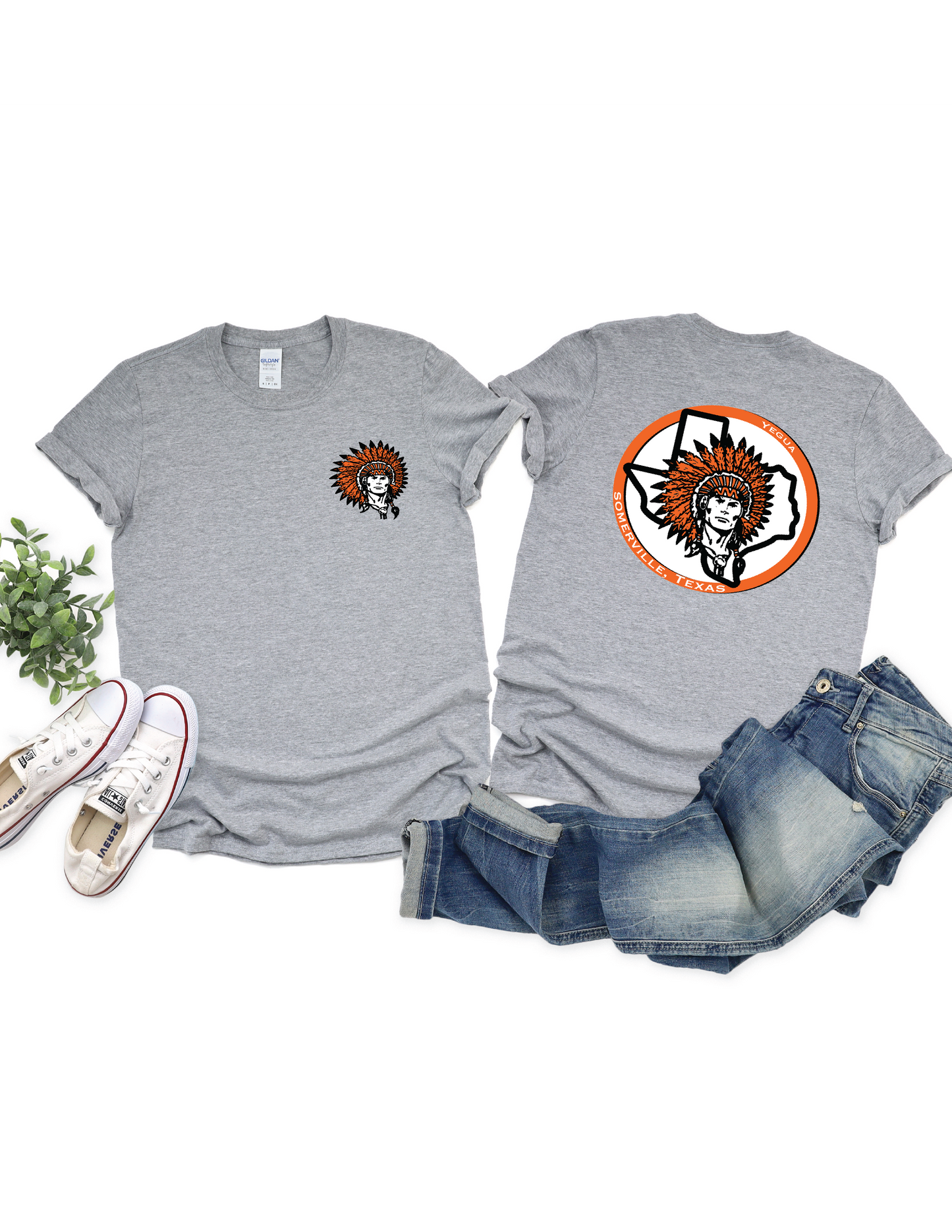 Mascot Spirit Tees
