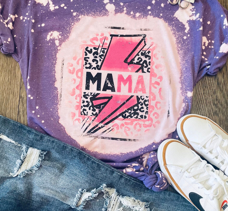 Pink and Leopard Mama