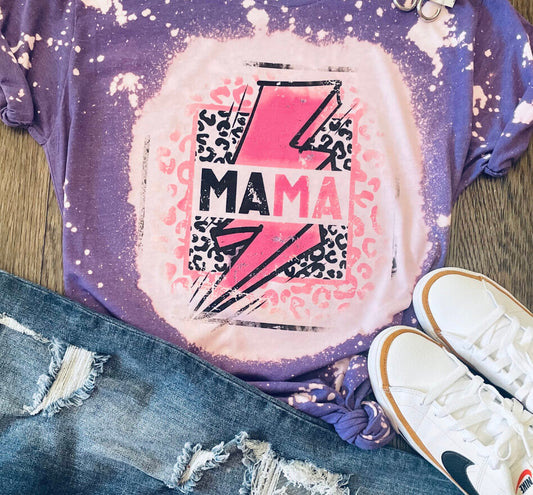 Pink and Leopard Mama