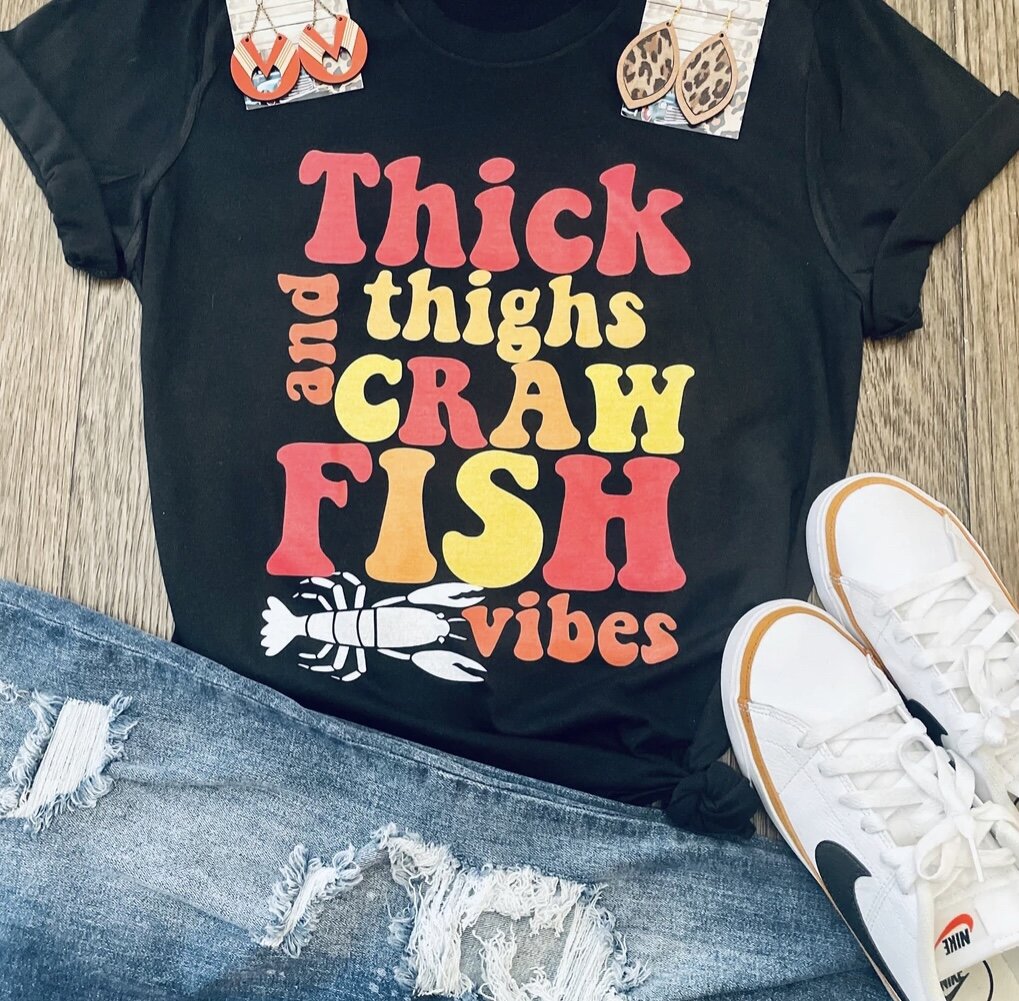 Thick Thighs and Crawfish Vibes