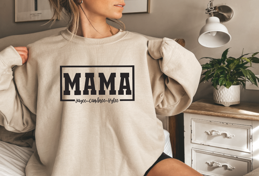 Mama with custom names