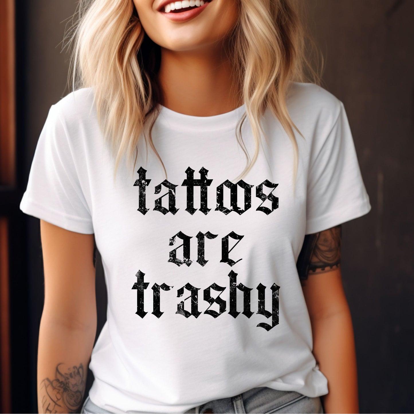 Tattoos are Trashy