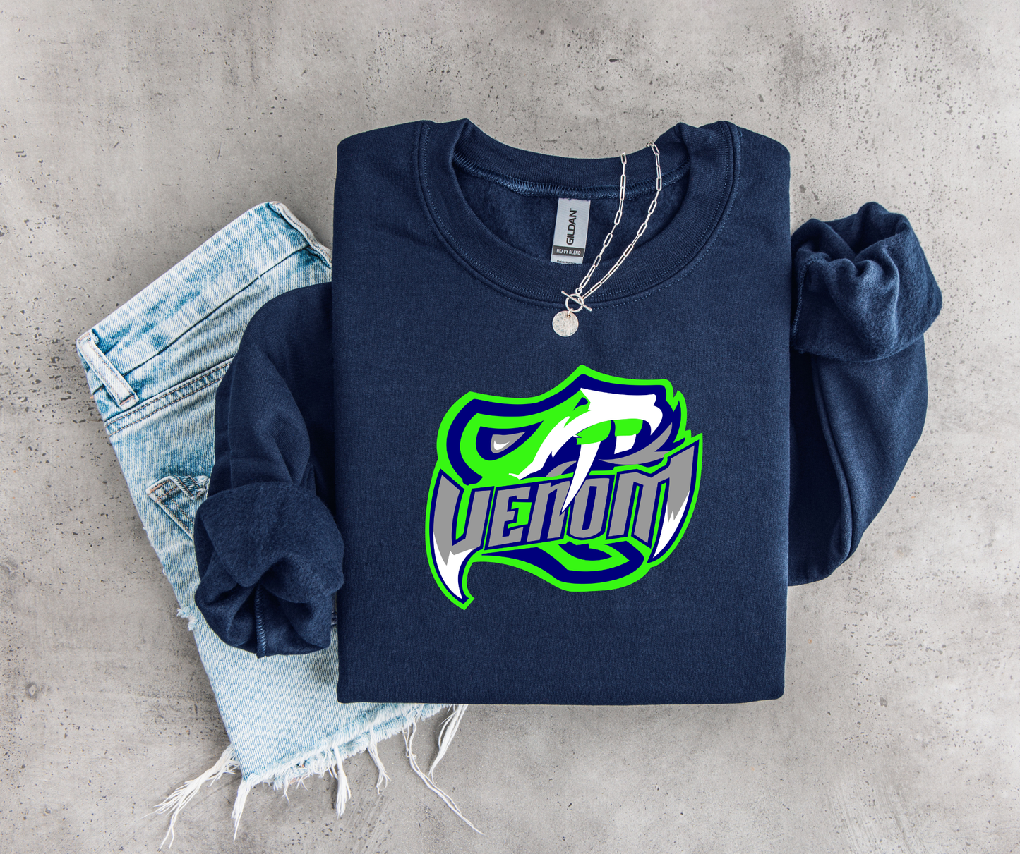 Snake Head Venom Sweatshirt