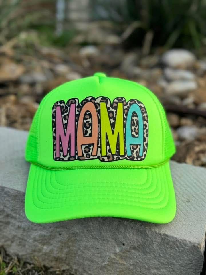 Bright Cheetah Mama