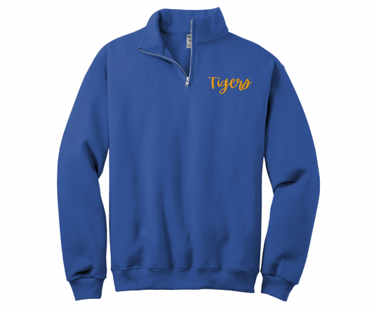 Tigers Quarter Zip