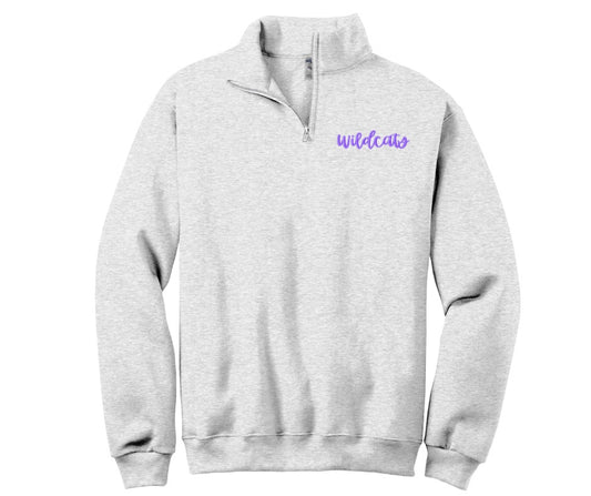 Wildcats Quarter Zip