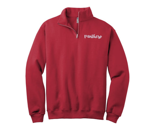 Panthers Quarter Zip
