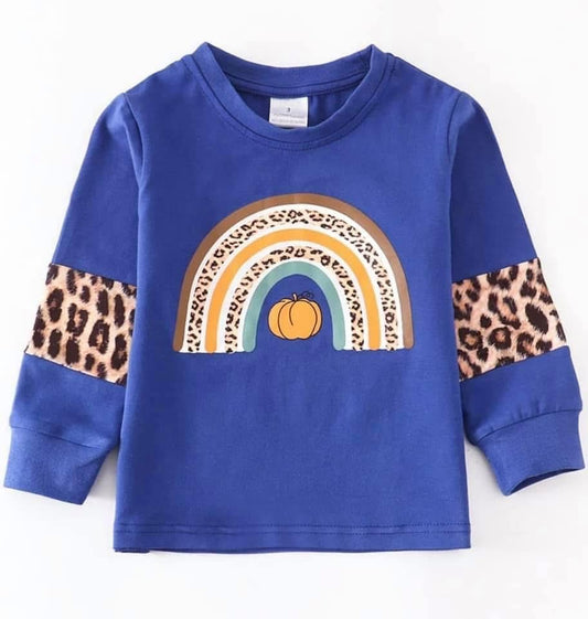 Long sleeve pumpkin