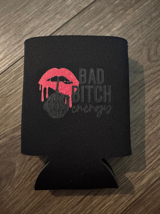 Bad B Energy Koozie