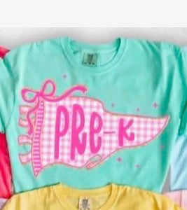 PreK Comfort Color Team Shirt